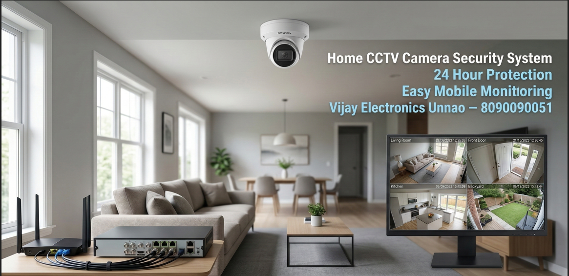 Home Security CCTV System